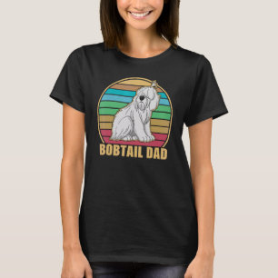 Camiseta Bobtail Sheepdog Dog Breeders Dog Proprietário Dog