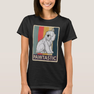 Camiseta Bobtail Sheepdog Dog Breeders Dog Proprietário Dog