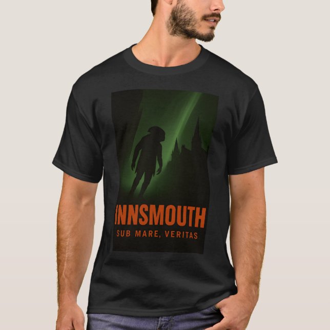 Camiseta Boca - Abaixo da superfície, Algo Espera (Frente)