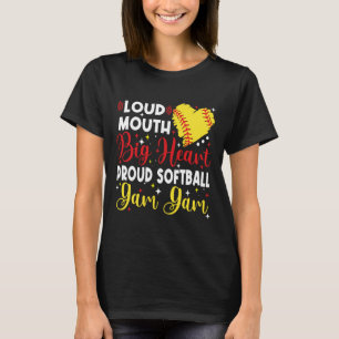 Camiseta Boca Alta Grande Coração Orgulhoso Softll Gam Gam 
