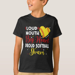 Camiseta Boca Alta Grande Coração Orgulhoso Softll Gram Dia