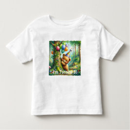 Camiseta Boca-Bebê-Urso-Bebê-Cartoon Cáudia