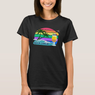 Camiseta Boca Chica Palms República Dominicana Caribe Sou