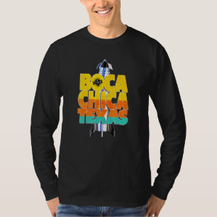 Camiseta Boca Chica Texas Starship Legal Rocket