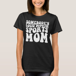Camiseta Boca de alguém, mãe esportiva 1