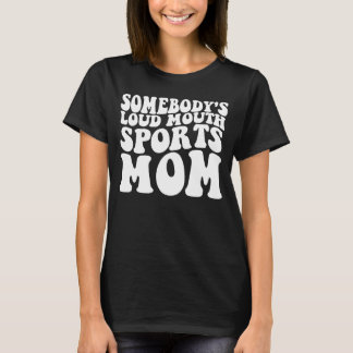 Camiseta Boca de alguém, mãe esportiva 1