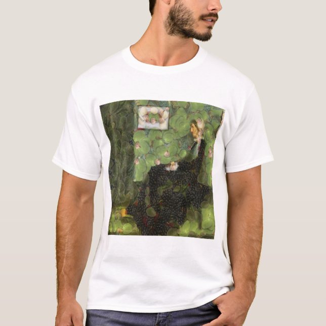 Camiseta Boca de Arte Negra (Frente)
