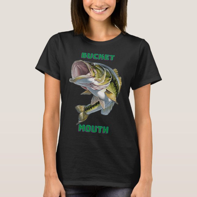 Camiseta Boca de balde (Frente)