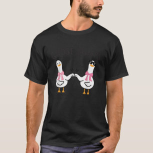 Camiseta Boca De Ganso Com Arcos De Coquetes Mulheres De Ga