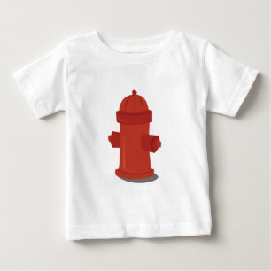 Camiseta Boca de incêndio de fogo