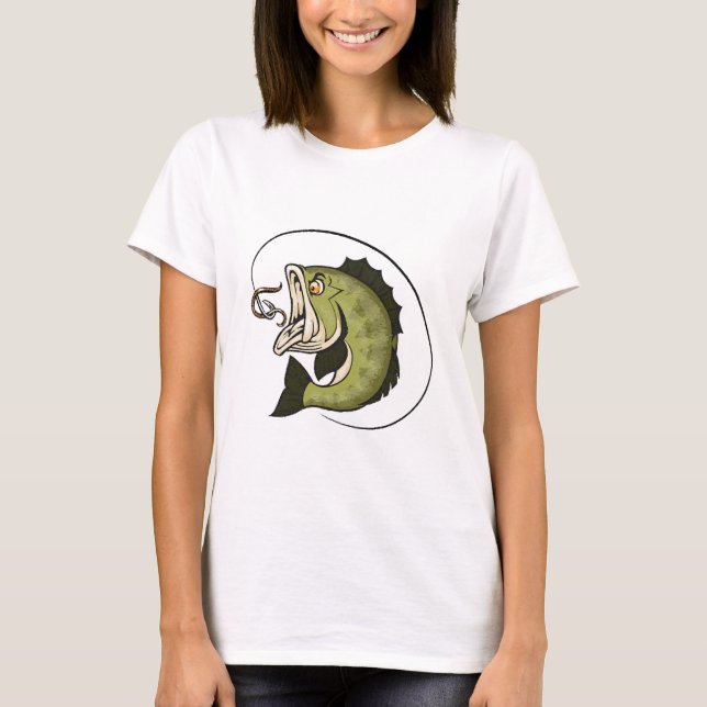 Camiseta Boca de Robalo Grande (Frente)