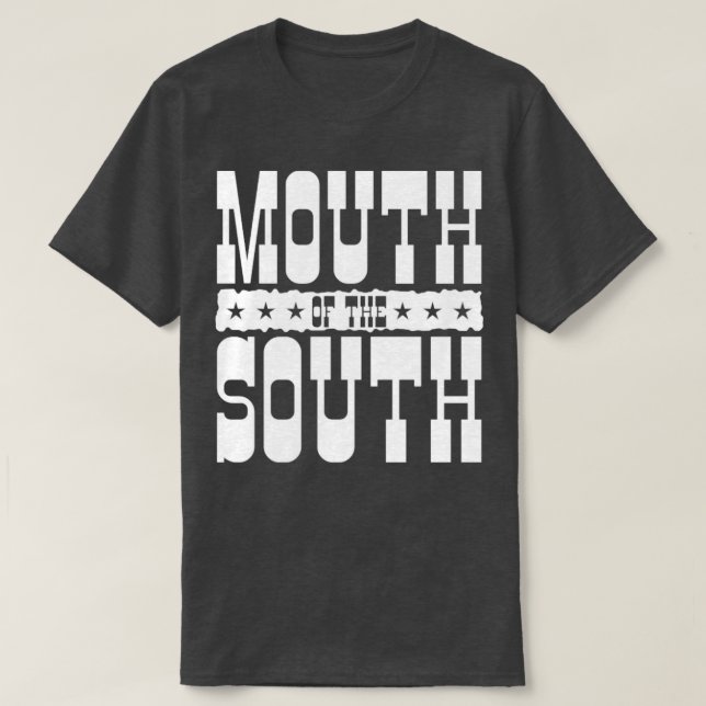 Camiseta Boca do Sul (Frente do Design)