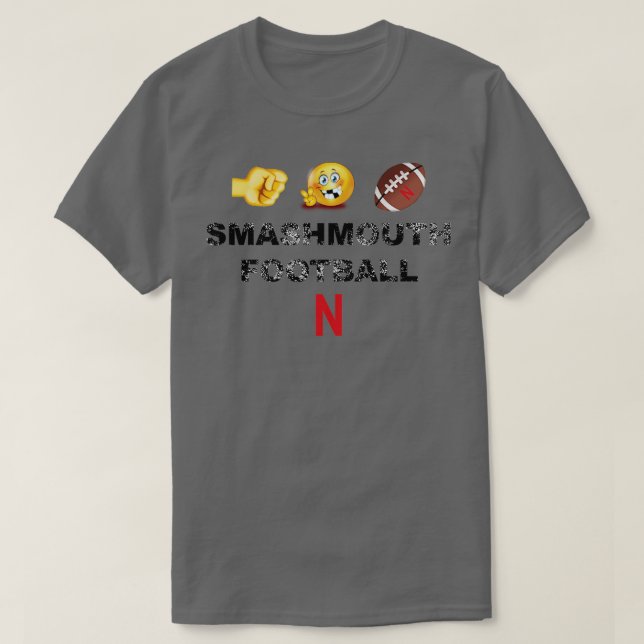 Camiseta boca esmagada (Frente do Design)