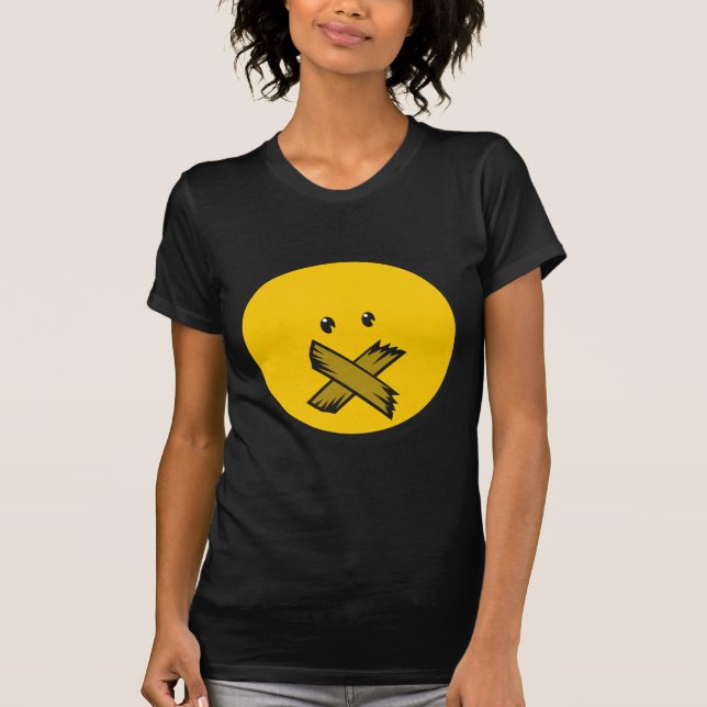 Camiseta Boca gravada Emoji (Frente)
