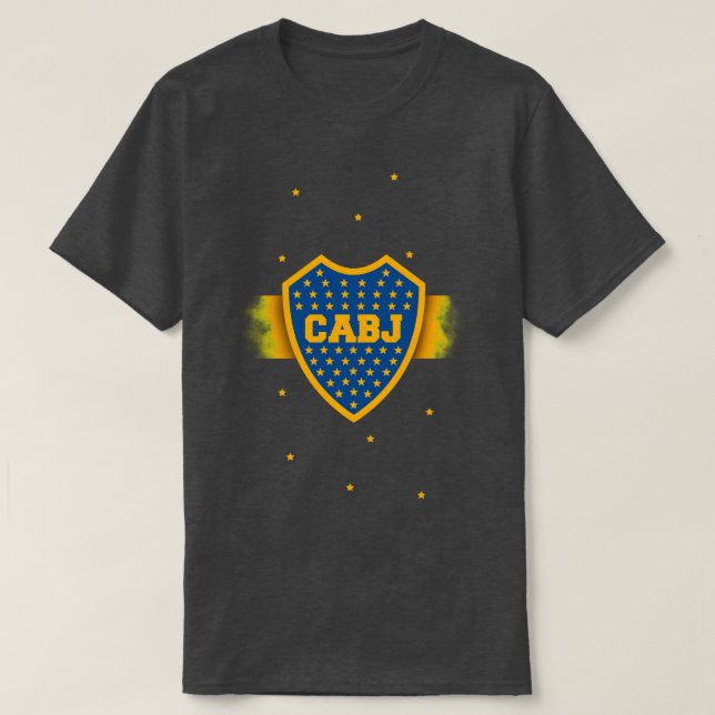 Camiseta Boca Juniors (Frente do Design)