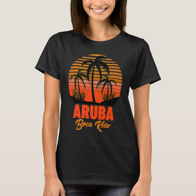 Camiseta Boca Keto Aruba (Frente)