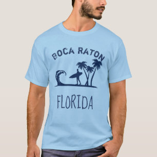 Camiseta Boca Raton, Florida