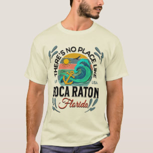Camiseta Boca Raton, Florida