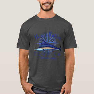 Camiseta Boca Raton Florida Sailfish Billfish Saltwater Fis