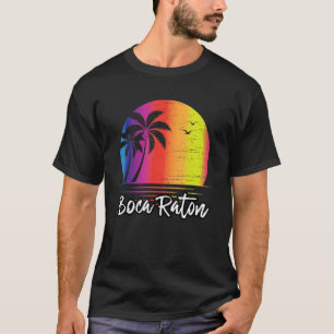 Camiseta Boca Raton Florida Vacation Beach Island Family Gr