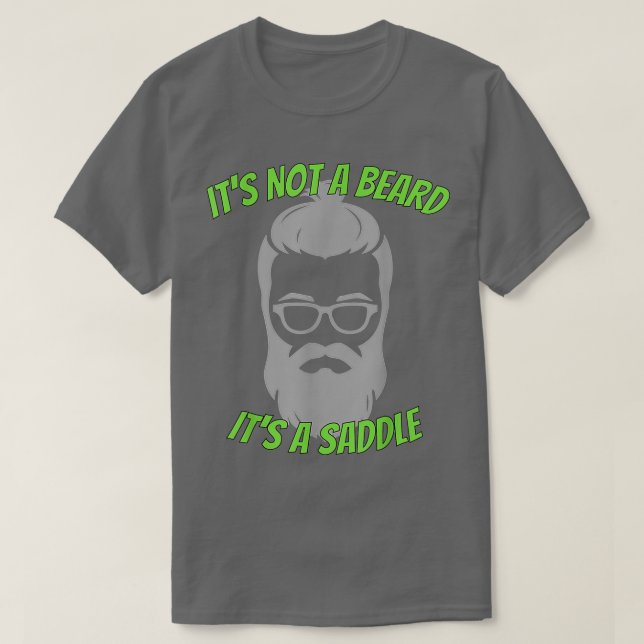 Camiseta Boca Saddle Funny Bearcle (Frente do Design)