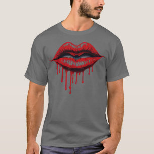 Camiseta boca vermelha