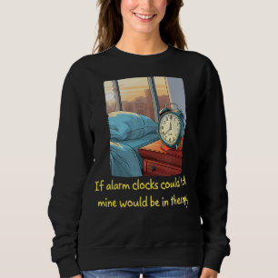 Camiseta Bocal de Mesa Engraçado Relógio de Alarme Precisa