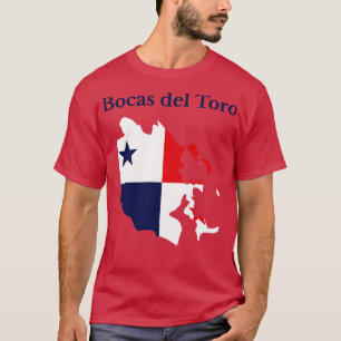 Camiseta Bocas del Toro Província Panamá