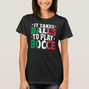 Camiseta Bocca Piada Esportiva - Jogo italiano Bocca Ball