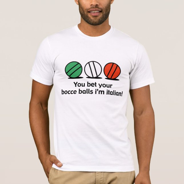 Camiseta Bocce (Frente)