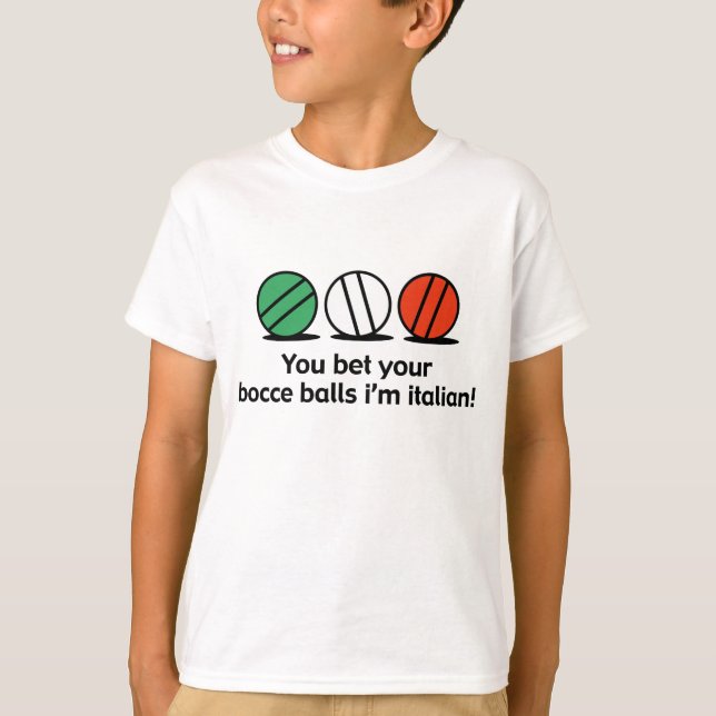 Camiseta Bocce (Frente)