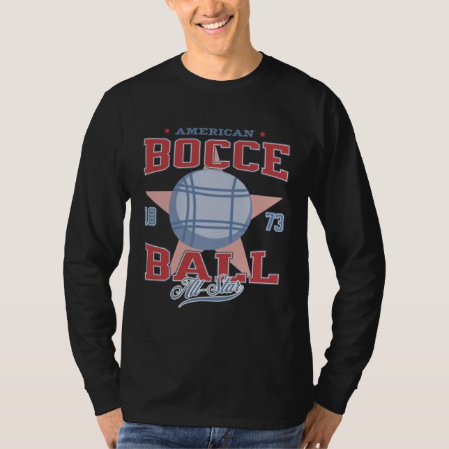 Camiseta Bocce Ball (Frente)