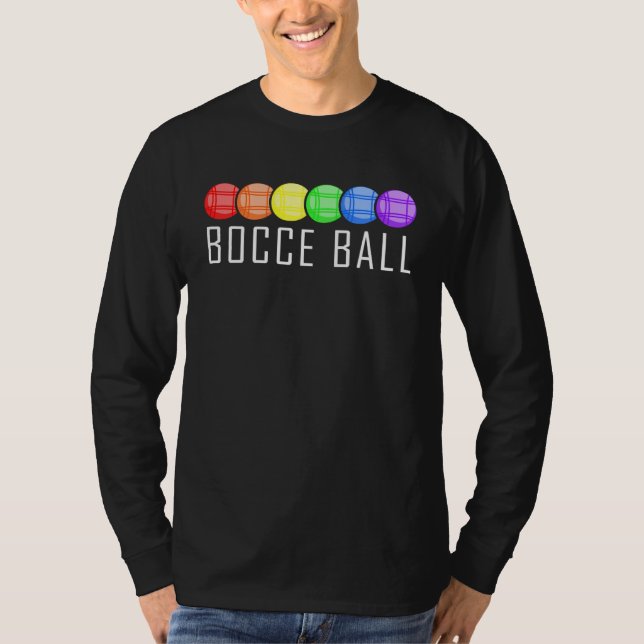 Camiseta Bocce Ball  1 (Frente)