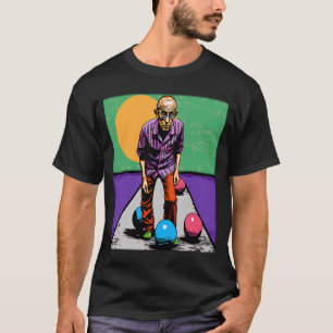Camiseta Bocce Ball Bocce Bocce Bocce Apreciação Pop Bocce 