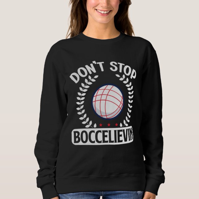 Camiseta Bocce Ball Bocce Player  12 (Frente)