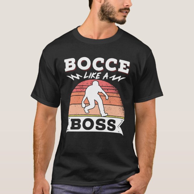 Camiseta Bocce Ball Bocce Player 22 (Frente)