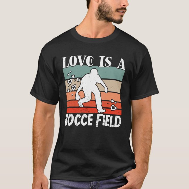 Camiseta Bocce Ball Bocce Player  23 (Frente)