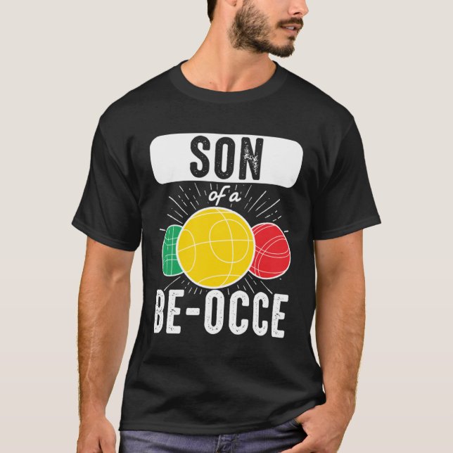 Camiseta Bocce Ball Bocce Player  24 (Frente)