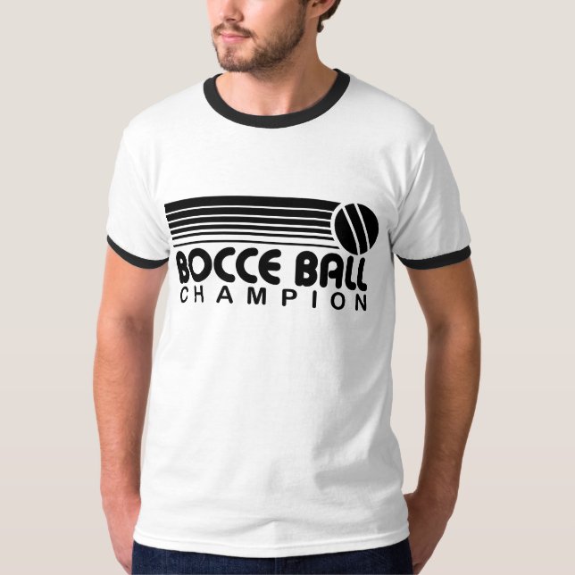 Camiseta Bocce Ball Champion (Frente)