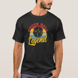 Camiseta Bocce Ball Champion Throphy Bocce Bocce Bocce Boca