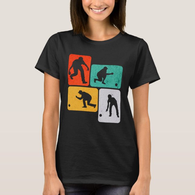 Camiseta Bocce Ball Player  5 (Frente)