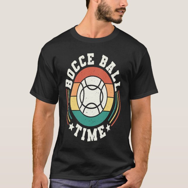 Camiseta Bocce Ball Time Bocce Ball Player  1 (Frente)