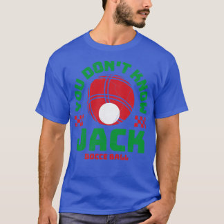 Camiseta Bocce Ball Você Não Conhece O Jogo Engraçado De Bo
