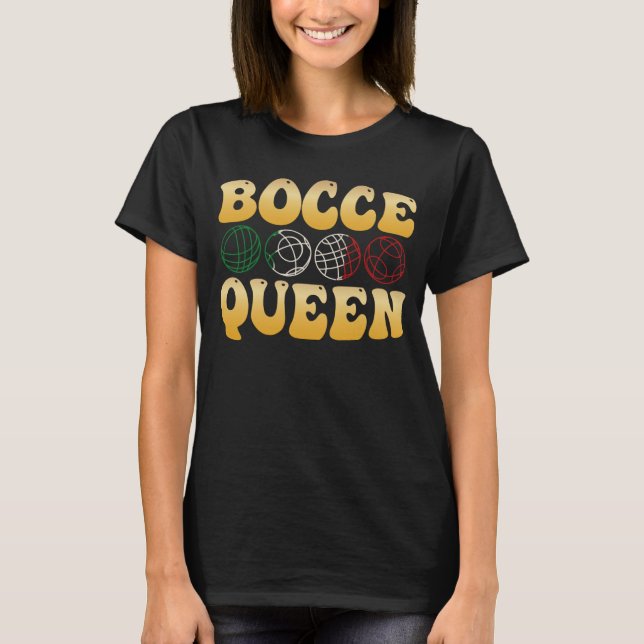 Camiseta Bocce Bocce Bocce Bocci Bocce Player 1 (Frente)