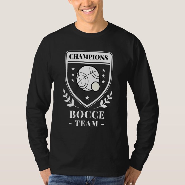 Camiseta BOCCE BOCCI Ball TEAM CHAMPIONS (Frente)