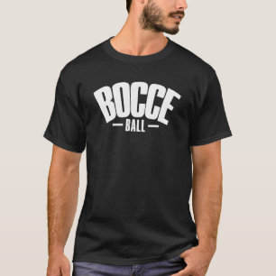 Camiseta Bocce Dizendo Bocce Ball Com Jack Bocci Game Bocci