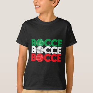 Camiseta Bocce - Fã de Jogo de Byll Lawn Bowling Boule Bo