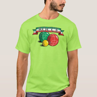 Camiseta Bocce na bandeira