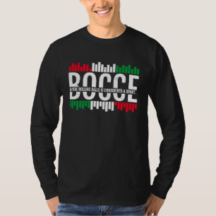 Camiseta Bocce Onde Rolling Balls É Considerado Esporte 2