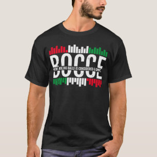 Camiseta Bocce Onde Rolling Balls É Considerado Esporte 2